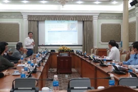 Quang cảnh Hội thảo. (Ảnh: Hoàng Hải/Vietnam+)