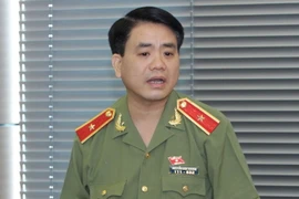 Ông Nguyễn Đức Chung, Phó Bí thư Thành ủy. (Ảnh: Phương Hoa/TTXVN)
