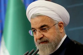 Tổng thống Iran Hassan Rouhani. (Nguồn: AFP)