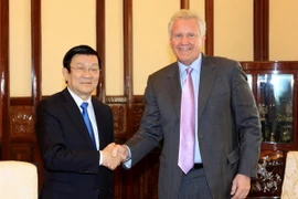 (Ảnh: An Đăng/TTXVN)