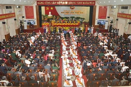 Quang cảnh Đại hội. (Nguồn: baobinhdinh)