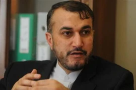 Thứ trưởng Ngoại giao Iran, ông Hossein Amir-Abdollahian. (Nguồn: presstv.ir)
