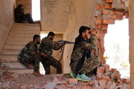 Lực lượng người Kurd ở Syria. (Nguồn: Reuters)