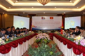 Quang cảnh hội nghị. (Ảnh: Thanh Vũ/TTXVN)