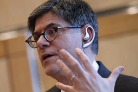 Bộ trưởng Tài chính Mỹ Jack Lew. (Nguồn: EPA)