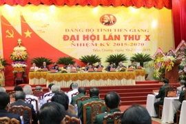 Quang cảnh lễ khai mạc đại hội. (Ảnh: Minh Trí/TTXVN)