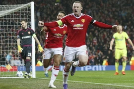 Wayne Rooney mang chiến thắng về cho Quỷ đỏ. (Nguồn: Getty Images)