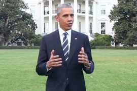 Hình ảnh đầu tiên mà ông Obama đăng trên Facebook cá nhân. (Nguồn: Facebook của ông Obama)