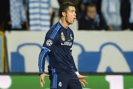 Ronaldo đã san bằng kỷ lục của Raul. (Nguồn: AFP/Getty Images)