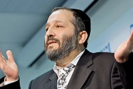 Ông Aryeh Deri từ chức. (Nguồn: worldbulletin)