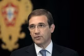 Ông Pedro Passos Coelho tiếp tục giữ cương vị Thủ tướng Bồ Đào Nha. (Nguồn: Reuters)