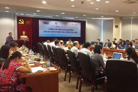 Quang cảnh hội thảo.