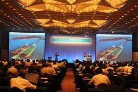 Quang cảnh hội nghị. (Ảnh: Nguyễn Tuyến- Tri Phương/Vietnam+)