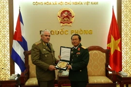 (Ảnh: Minh Khánh/TTXVN)