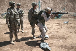 Ông Obama khẳng định việc Mỹ triển khai bộ binh chống IS tiềm ản rủi ro. (Nguồn: Reuters)