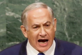Thủ tướng Israel Benjamin Netanyahu. (Nguồn: AP)