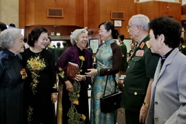 (Ảnh: Thế Anh​/TTXVN)