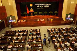 (Ảnh: Hoàng Hải​/TTXVN)