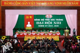 Quang cảnh Đại hội, sáng 28/10. (Ảnh: Nguyễn Dân/TTXVN)
