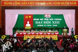 Quang cảnh Đại hội, sáng 28/10. (Ảnh: Nguyễn Dân/TTXVN)