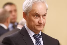 Nhà ngoại giao Nga Andrei Belousov. (Nguồn: RIA Novosti)