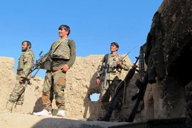 Quân đội Afghanistan ở tỉnh Helmand. (Nguồn: Reuters)
