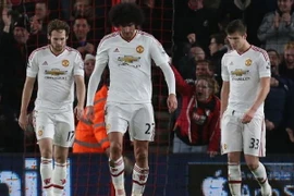 Cầu thủ M.U liệu có phải tiếp tục cúi mặt rời sân sau trận gặp Stoke? (Nguồn: Getty Images)