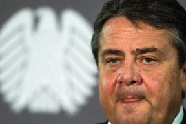 Phó Thủ tướng Đức Sigmar Gabriel. (Nguồn: AFP)