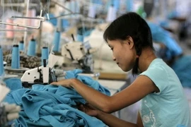 Một nữ công nhân ở Thái Lan. (Nguồn: thaivisa.com)