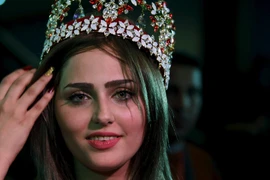 Shaymaa Abdelrahman trở thành hoa hậu Iraq. (Nguồn: Getty Images)
