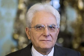 Tổng thống Italy Sergio Mattarella. (Nguồn: AP)