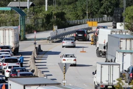 Khu công nghiệp liên Triều Kaesong. (Nguồn: AFP/TTXVN)
