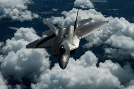 Máy bay F-22 của Mỹ. (Nguồn: Getty Images)