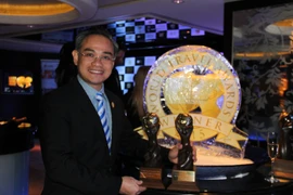 Đây là lần thứ ba liên tiếp Vietravel nhận giải thưởng danh giá này. (Nguồn ảnh: Vietravel cung cấp)