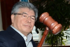 Thống đốc BOK Kim Choong-soo. (Nguồn: Yonhap/TTXVN)