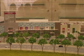 Phối cảnh Aeon-Tân Phú Caledon. (Nguồn: Hà Huy Hiệp/Vietnam+)