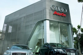 Một showroom của Audi tại Thành phố Hồ Chí Minh. (Nguồn: cpp-luxury.com)