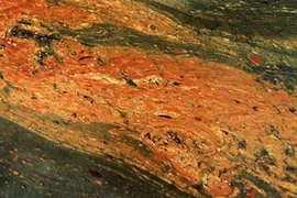 Thảrm họa tràn dầu xảy ra ở Vịnh Mexico, Mỹ hồi năm ngoái. (Nguồn: AFP/TTXVN)