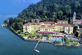 Khách sạn Bellagio ở Italy. (Nguồn: concierge.com)