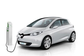 Chiếc xe điện Renault Zoé. (Nguồn: Internet)