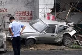 Hiện trường vụ cuồng sát. (Nguồn: EPA)