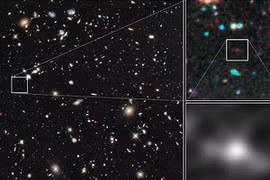 Hình ảnh thiên hà do kính Hubble chụp. (Nguồn: NASA)