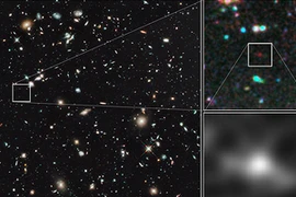 Hình ảnh thiên hà do kính Hubble chụp. (Nguồn: NASA)