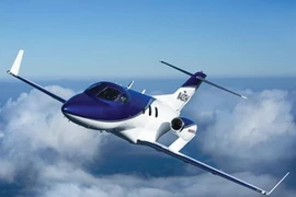 Máy bay phản lực HondaJet. (Nguồn: Internet)