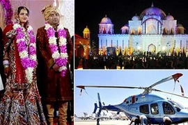 Cô dâu chú rể và đám cưới. (Nguồn: Internet)