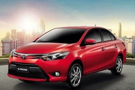 2014 Toyota Vios. (Nguồn: Indian Autos Blog)