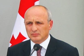 Cựu Thủ tướng Gruzia Vano Merabishvili. (Nguồn: AFP)