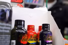 Loại nước tăng lực 5-Hour Energy. (Nguồn: Getty Images)