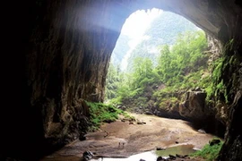 Hành trình trekking thú vị đến hang Én ở Phong Nha