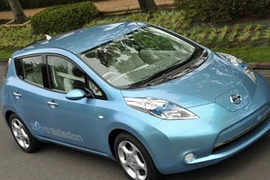 Một mẫu xe điện của Nissan. (Nguồn: Internet)